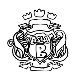 ASIA B logo
