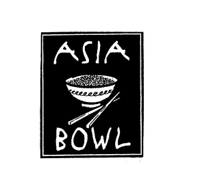 ASIA BOWL logo