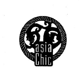 ASIA CHIC logo