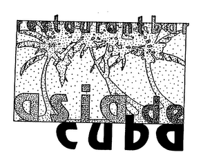 ASIA DE CUBA RESTAURANT BAR logo