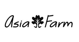 ASIA FARM logo