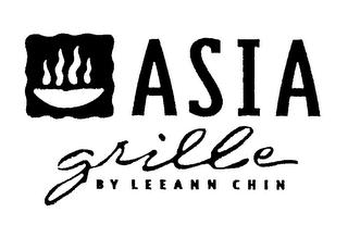 ASIA GRILLE BY LEEANN CHIN logo