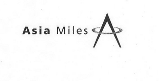 ASIA MILES A logo