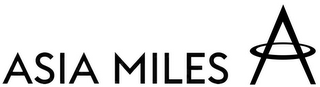 ASIA MILES A logo