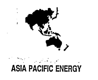 ASIA PACIFIC ENERGY logo