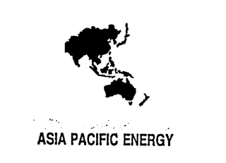 ASIA PACIFIC ENERGY logo