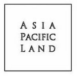ASIA PACIFIC LAND logo