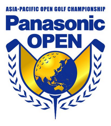 ASIA-PACIFIC OPEN GOLF CHAMPIONSHIP PANASONIC OPEN logo