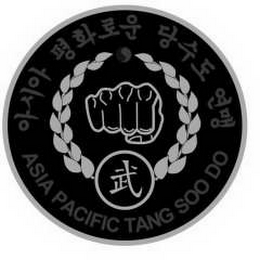 ASIA PACIFIC TANG SOO DO logo