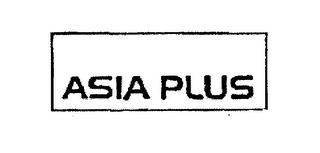 ASIA PLUS logo
