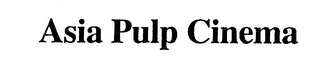 ASIA PULP CINEMA logo