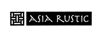 ASIA RUSTIC logo