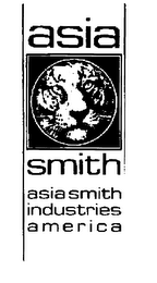 ASIA SMITH ASIA SMITH INDUSTRIES AMERICA logo
