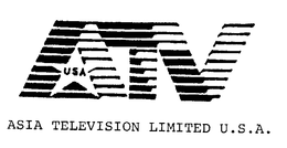 ASIA TELEVISION LIMITED U.S.A. logo