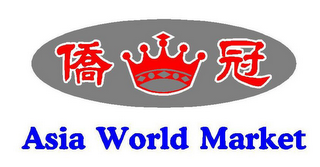 ASIA WORLD MARKET logo