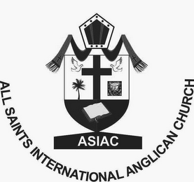 ASIAC ALL SAINTS INTERNATIONAL ANGLICAN CHURCH logo