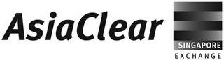 ASIACLEAR SINGAPORE EXCHANGE logo