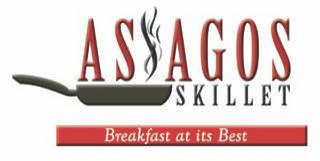 ASIAGOS SKILLET BREAKFAST AT ITS BEST logo