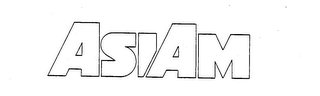 ASIAM logo