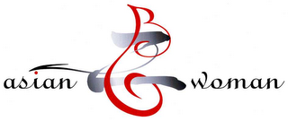 ASIAN 2 WOMAN logo