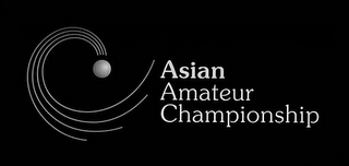 ASIAN AMATEUR CHAMPIONSHIP logo
