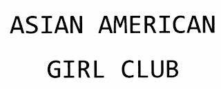 ASIAN AMERICAN GIRL CLUB logo