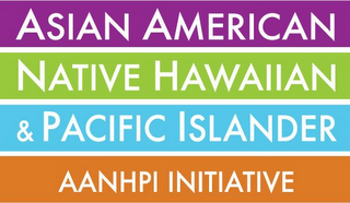 ASIAN AMERICAN NATIVE HAWAIIAN & PACIFIC ISLANDER AANHPI INITIATIVE logo