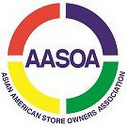 ASIAN AMERICAN STORE OWNERS ASSOCIATION, AASOA logo