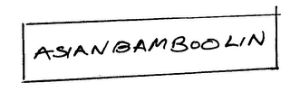 ASIAN BAMBOOLIN logo