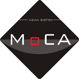 ASIAN BISTRO MOCA logo
