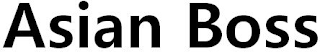 ASIAN BOSS logo