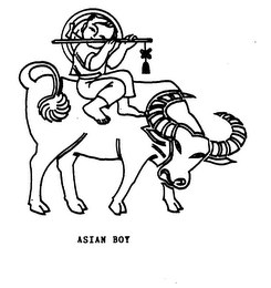 ASIAN BOY logo