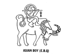 ASIAN BOY (E.B.Q) logo