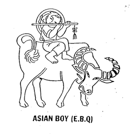 ASIAN BOY (E.B.Q) logo
