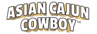 ASIAN CAJUN COWBOY logo