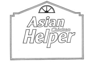 ASIAN CHICKEN HELPER logo