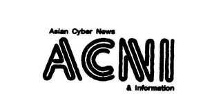 ASIAN CYBER NEWS & INFORMATION ACNI logo