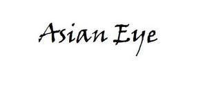 ASIAN EYE logo