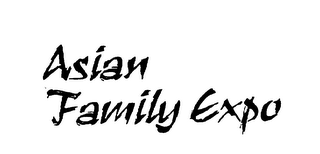 ASIAN FAMILY EXPO logo