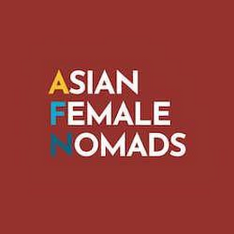 ASIAN FEMALE NOMADS logo