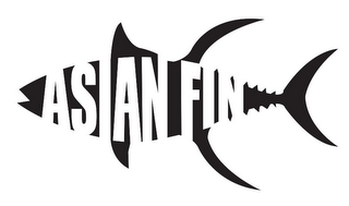 ASIAN FIN logo