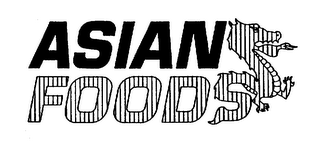 ASIAN FOODS logo