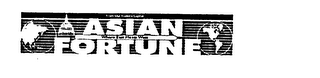 ASIAN FORTUNE FROM OUR NATION'S CAPITAL WHERE EAST MEETS WEST logo