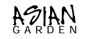 ASIAN GARDEN logo