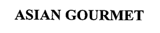 ASIAN GOURMET logo