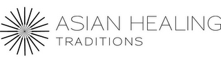 ASIAN HEALING TRADITIONS logo