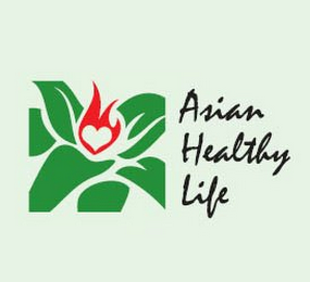 ASIAN HEALTHY LIFE logo