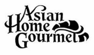 ASIAN HOME GOURMET logo