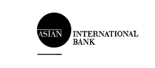 ASIAN INTERNATIONAL BANK logo