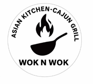 ASIAN KITCHEN-CAJUN GRILL WOK N WOK logo